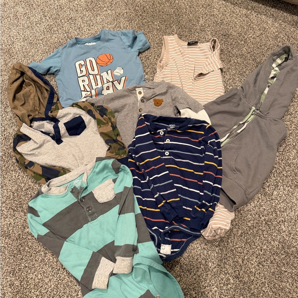Assorted Kids' Clothing Bundle